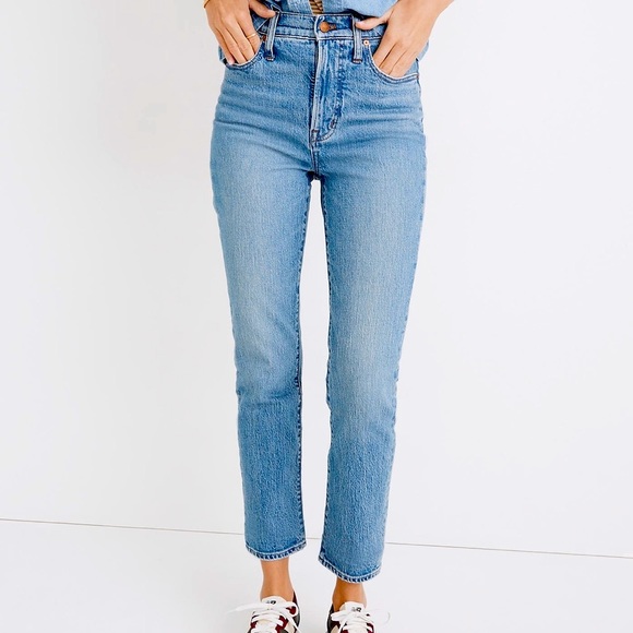 NWT Madewell Perfect Vintage Jean | Banner Wash - Picture 2 of 10